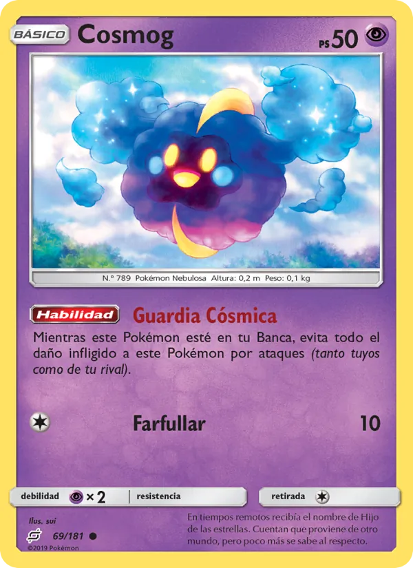 Cosmog Union de Aliados 69/181