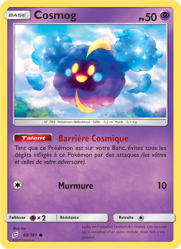 Cosmog Duo de Choc 69/181