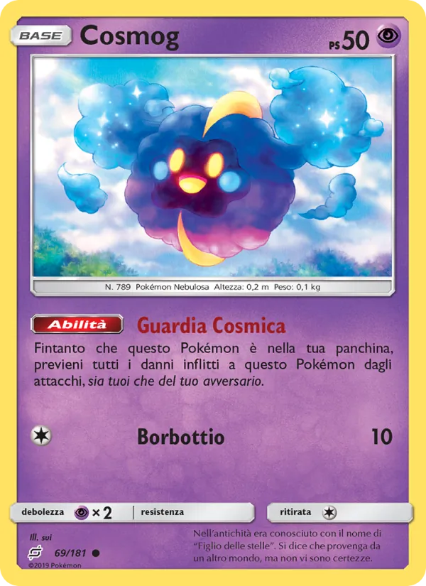 Cosmog Gioco di Squadra 69/181