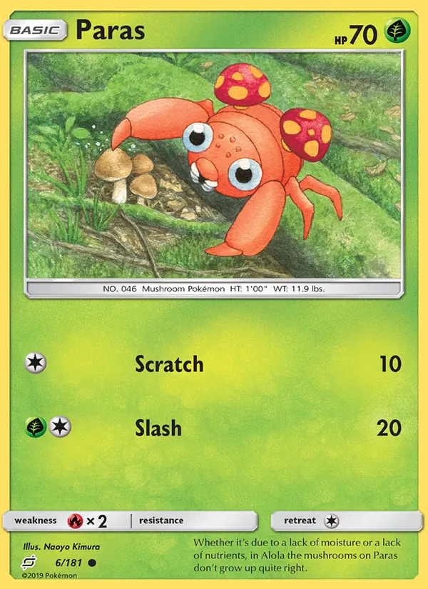 Paras Team Up 6/181