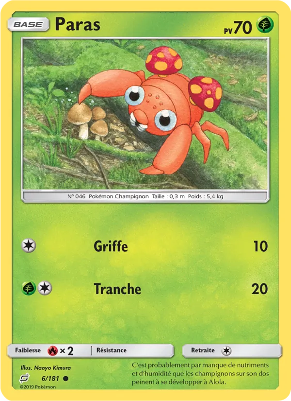Paras Duo de Choc 6/181