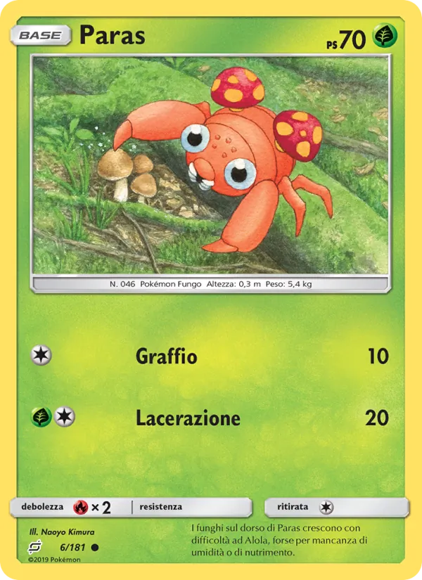 Paras Gioco di Squadra 6/181