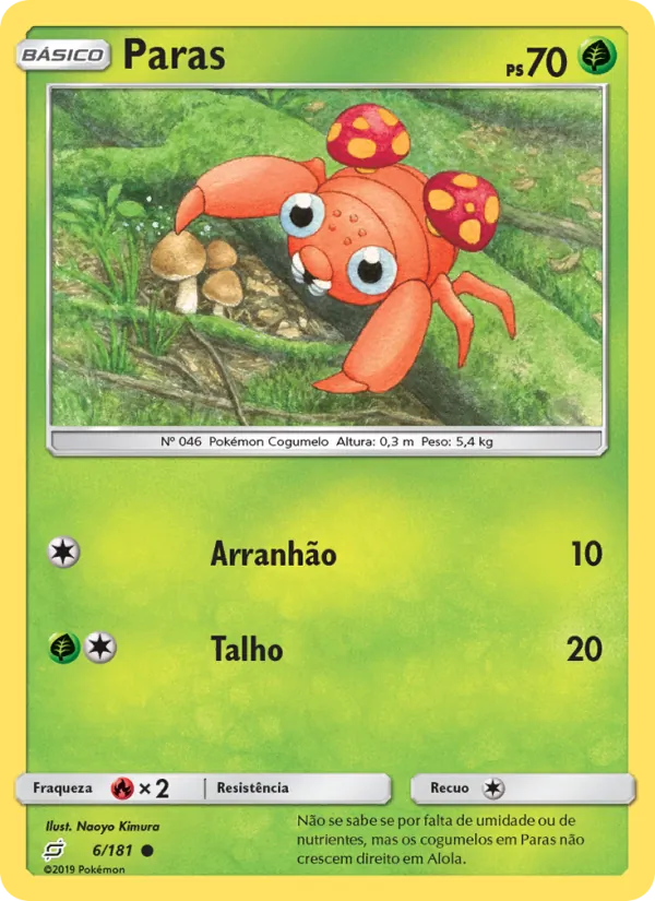 Paras União de Aliados 6/181