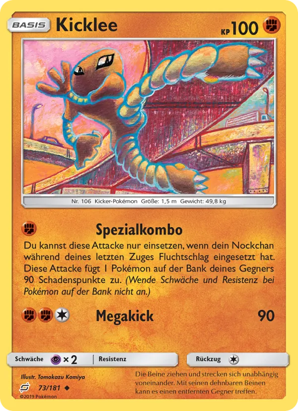 Kicklee Teams Sind Trumpf 73/181