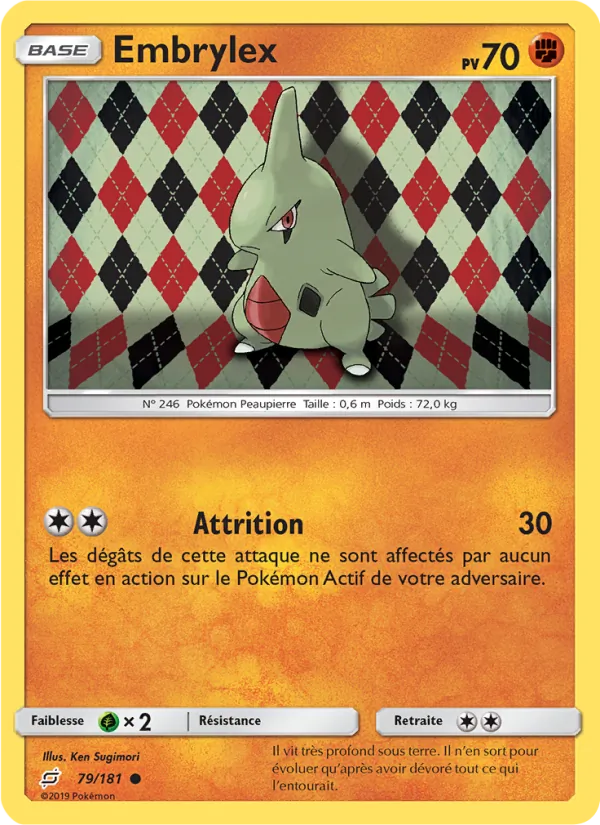 Embrylex Duo de Choc 79/181