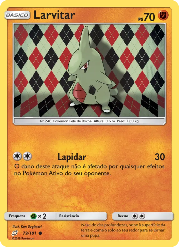 Larvitar União de Aliados 79/181