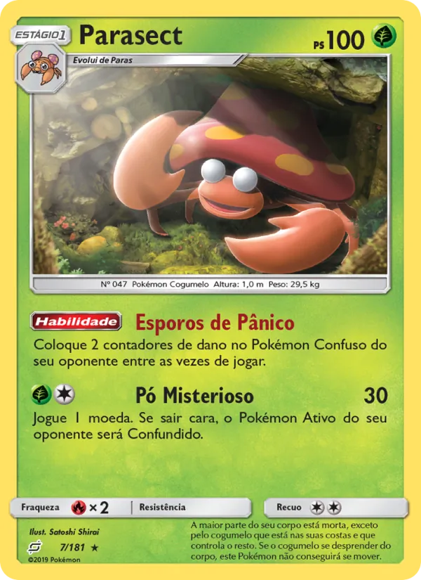 Parasect União de Aliados 7/181