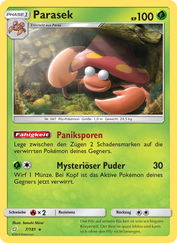 Parasek Teams Sind Trumpf 7/181