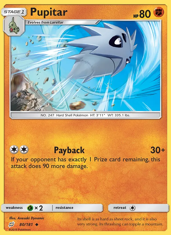 Pupitar Team Up 80/181