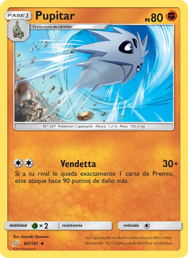 Pupitar Union de Aliados 80/181
