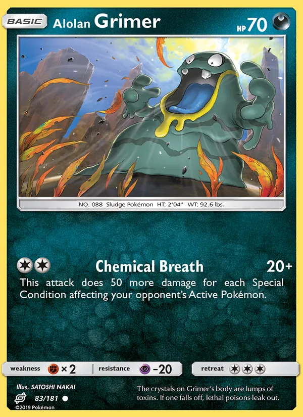 Alolan Grimer Team Up 83/181