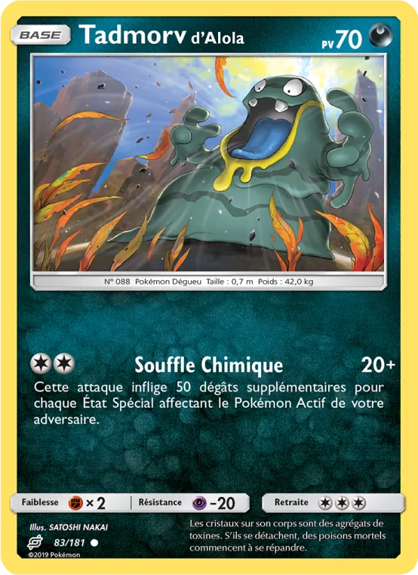 Tadmorv d’Alola Duo de Choc 83/181