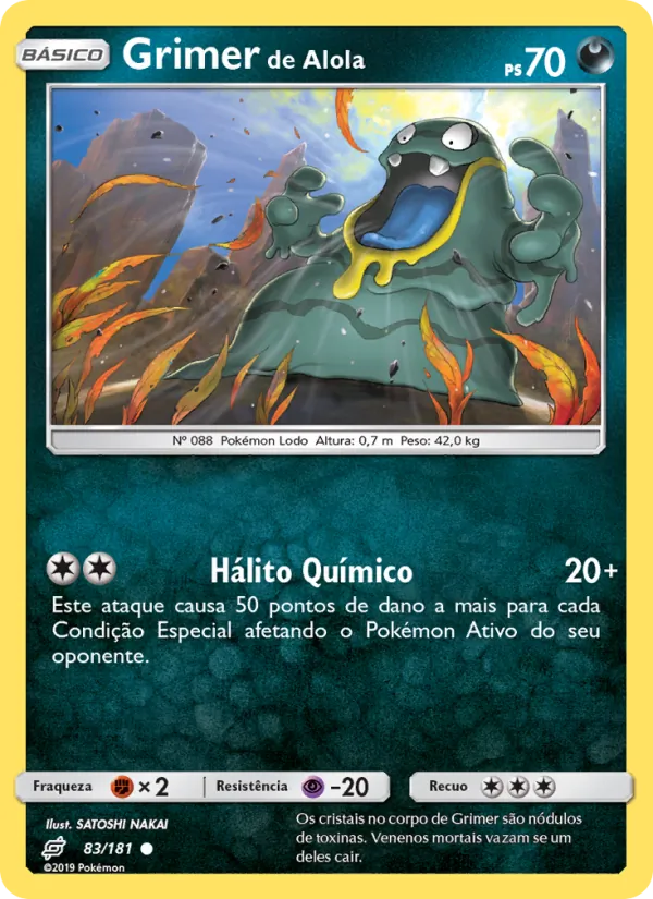 Grimer de Alola União de Aliados 83/181