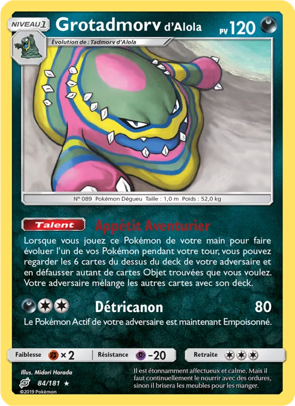 Grotadmorv d’Alola Duo de Choc 84/181