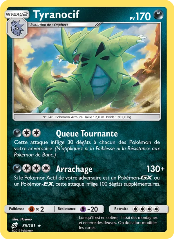 Tyranocif Duo de Choc 85/181