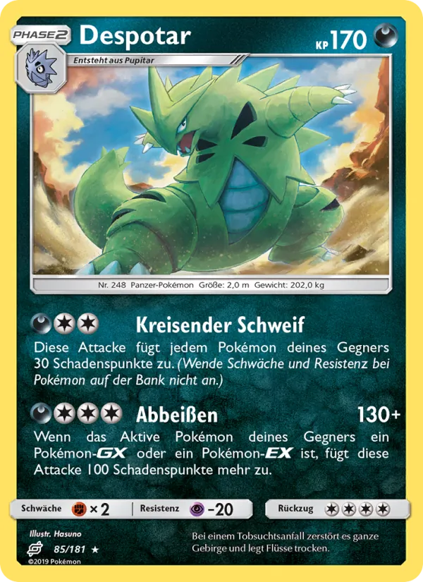 Despotar Teams Sind Trumpf 85/181