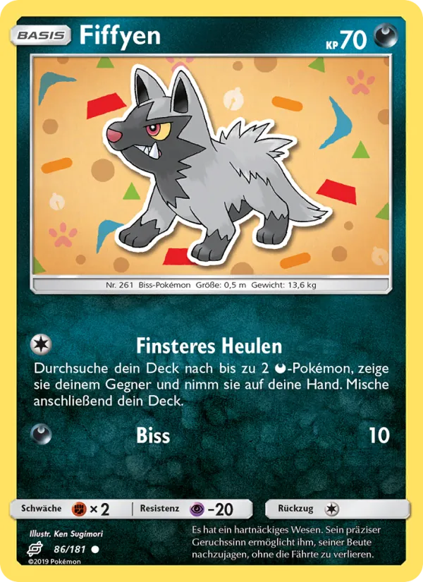 Fiffyen Teams Sind Trumpf 86/181
