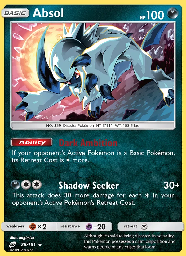 Absol Team Up 88/181