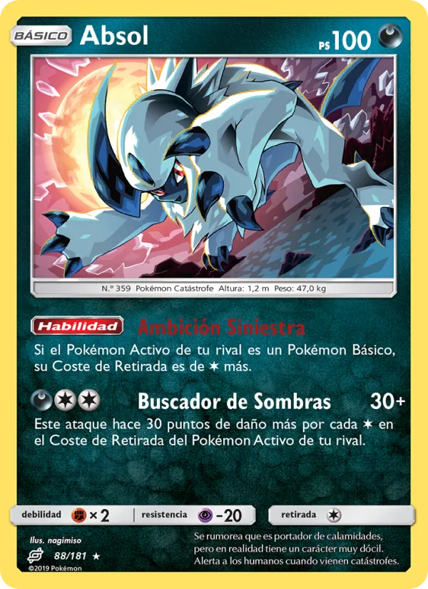 Absol Union de Aliados 88/181