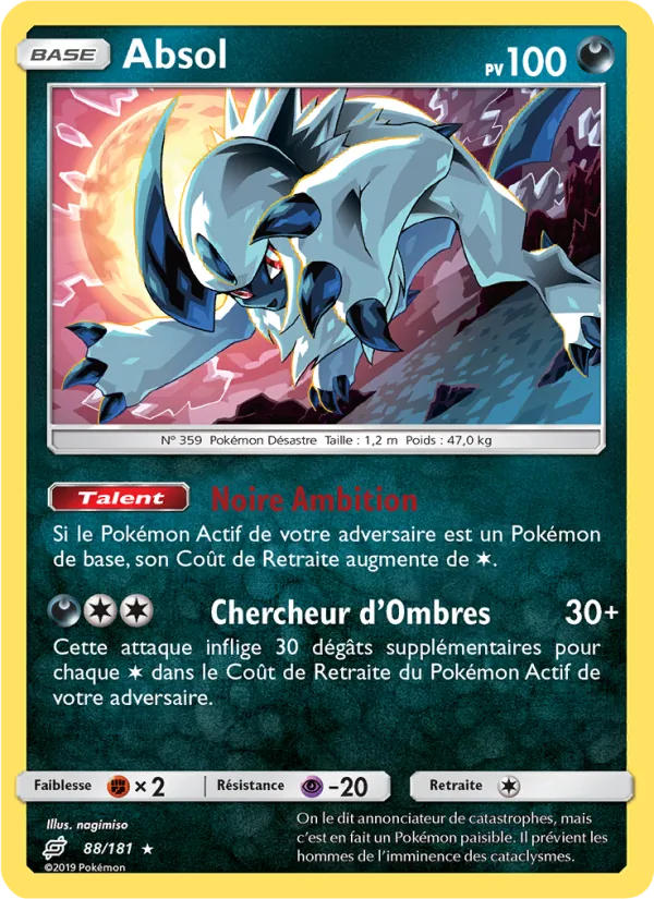 Absol Duo de Choc 88/181