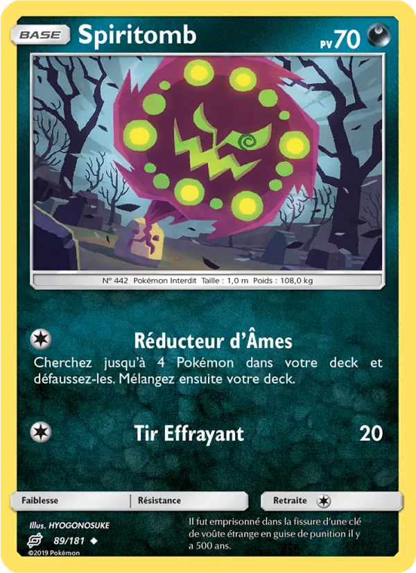 Spiritomb Duo de Choc 89/181