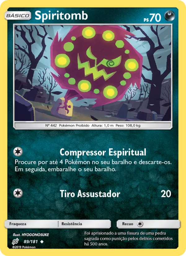 Spiritomb União de Aliados 89/181