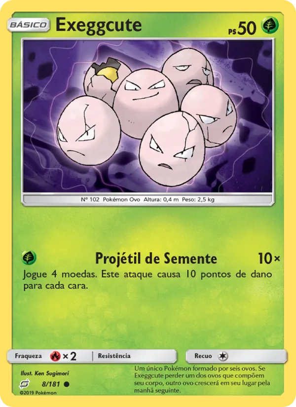 Exeggcute União de Aliados 8/181