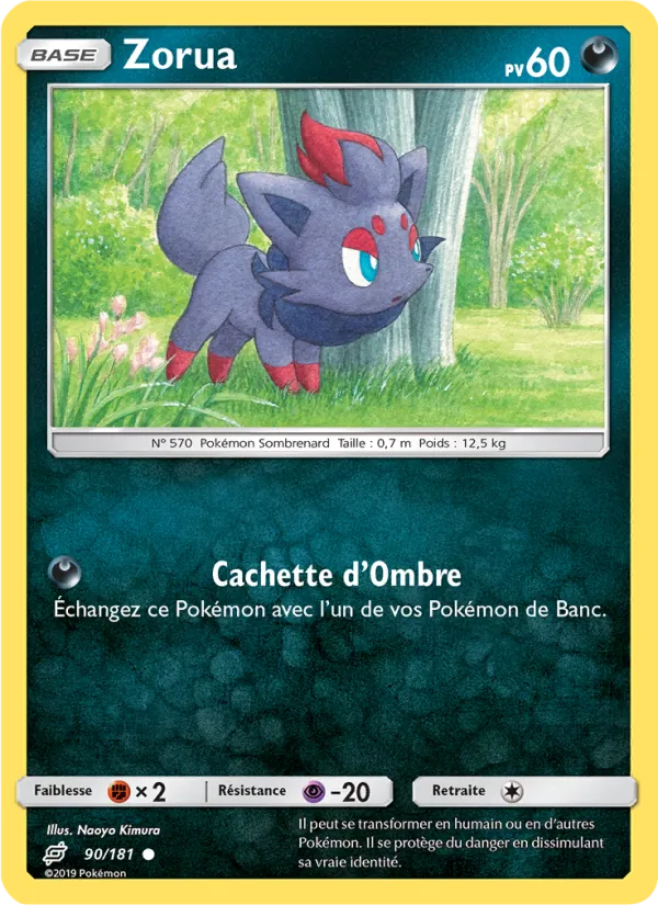 Zorua Duo de Choc 90/181