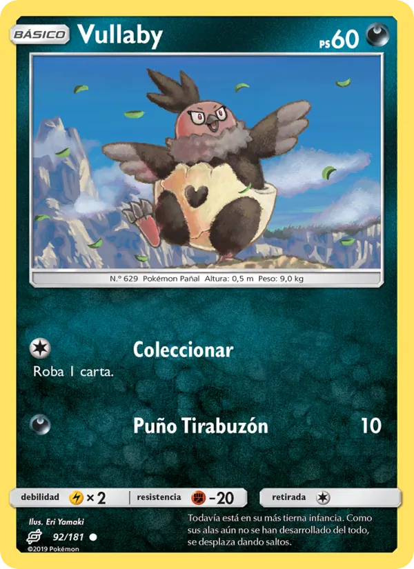 Vullaby Union de Aliados 92/181