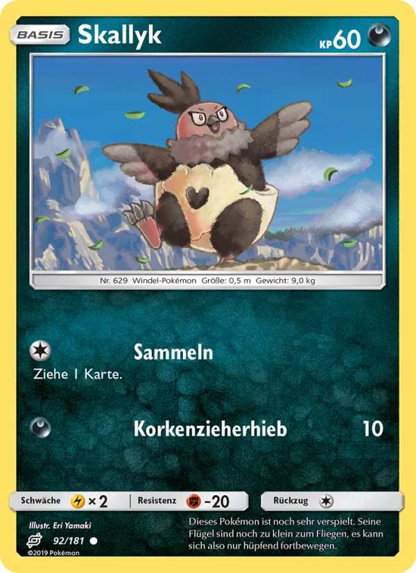 Skallyk Teams Sind Trumpf 92/181