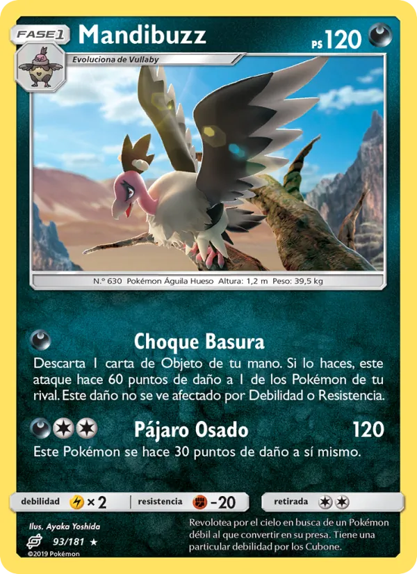 Mandibuzz Union de Aliados 93/181