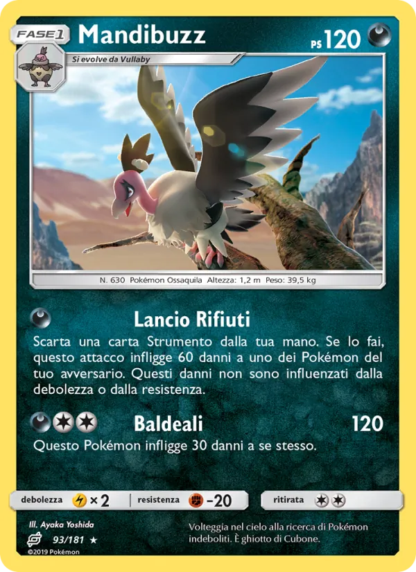 Mandibuzz Gioco di Squadra 93/181