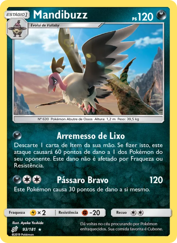 Mandibuzz União de Aliados 93/181