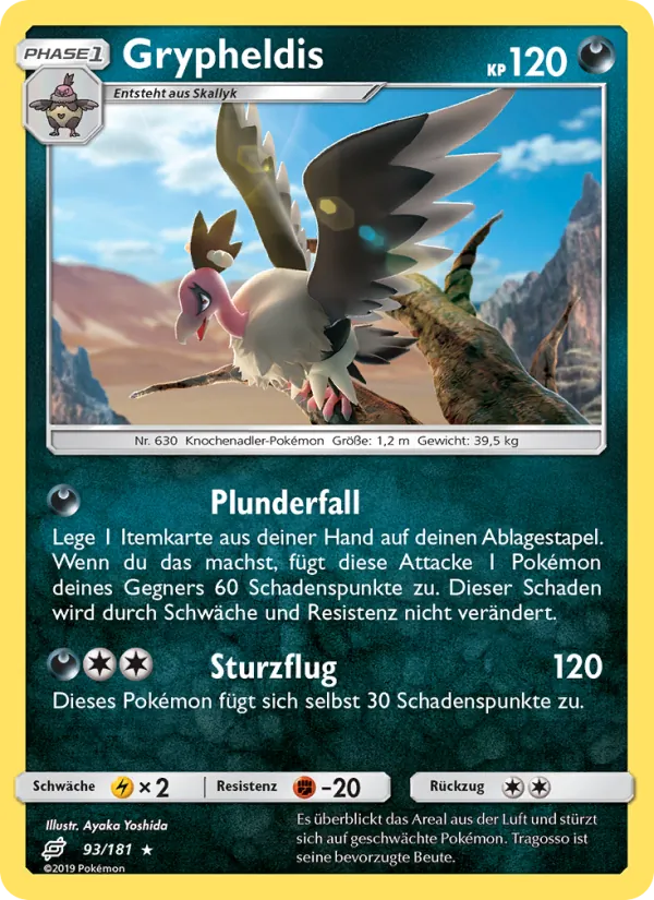 Grypheldis Teams Sind Trumpf 93/181