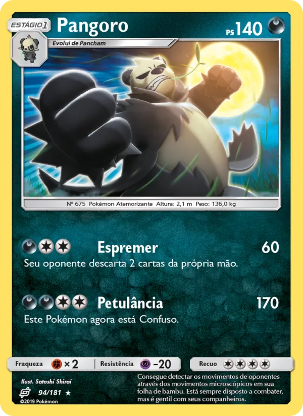 Pangoro União de Aliados 94/181