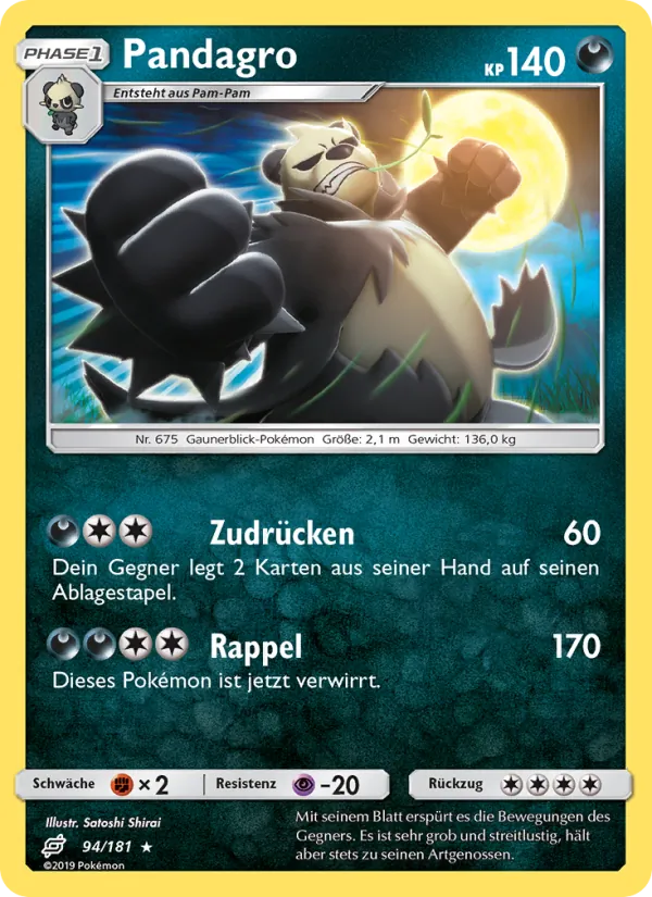 Pandagro Teams Sind Trumpf 94/181