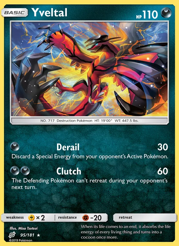 Yveltal Team Up 95/181