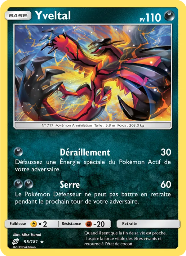 Yveltal Duo de Choc 95/181