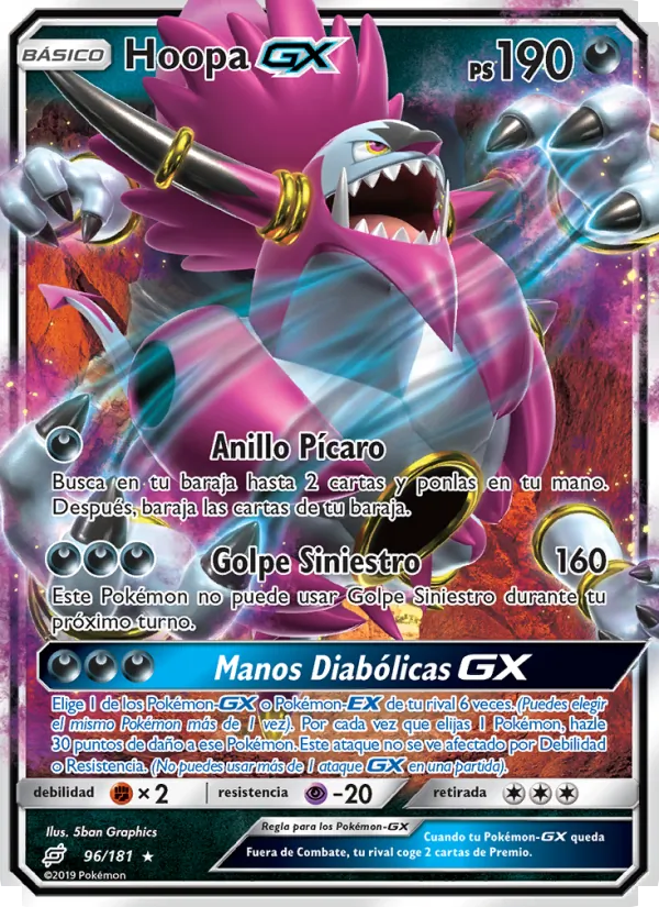 Hoopa GX Union de Aliados 96/181