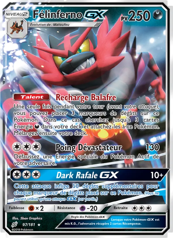 Félinferno GX Duo de Choc 97/181