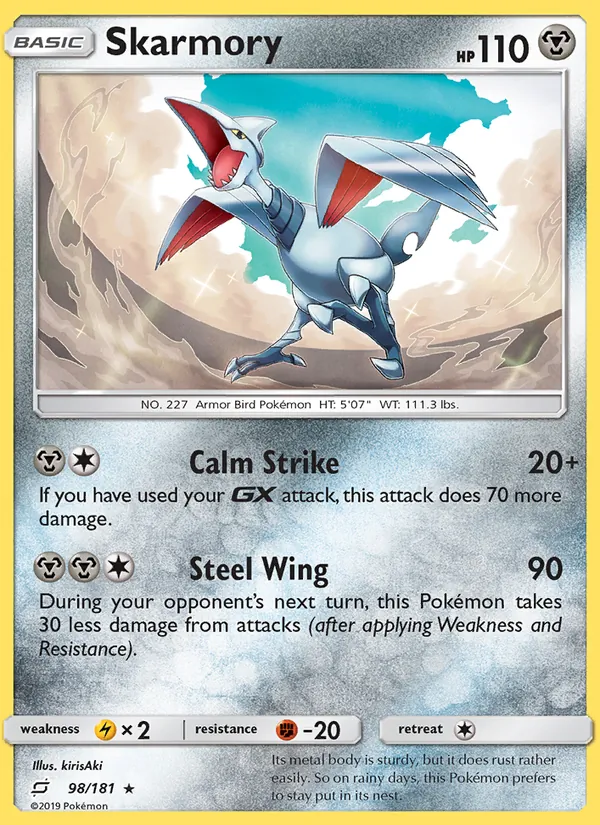 Skarmory Team Up 98/181