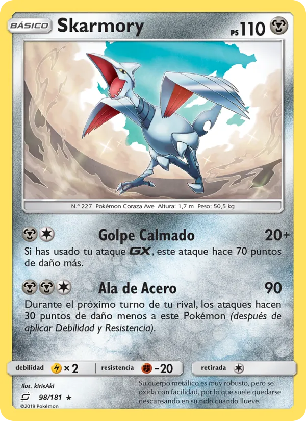 Skarmory Union de Aliados 98/181