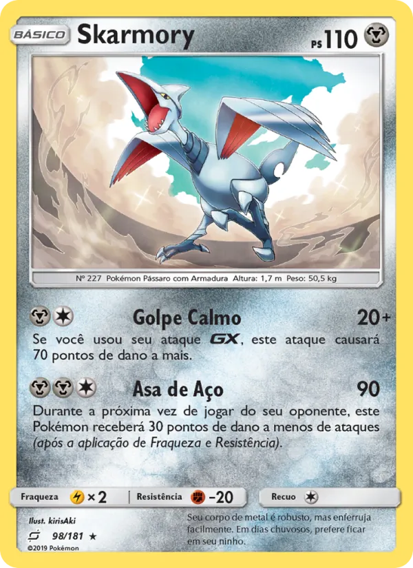 Skarmory União de Aliados 98/181
