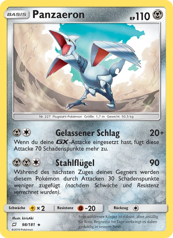 Panzaeron Teams Sind Trumpf 98/181