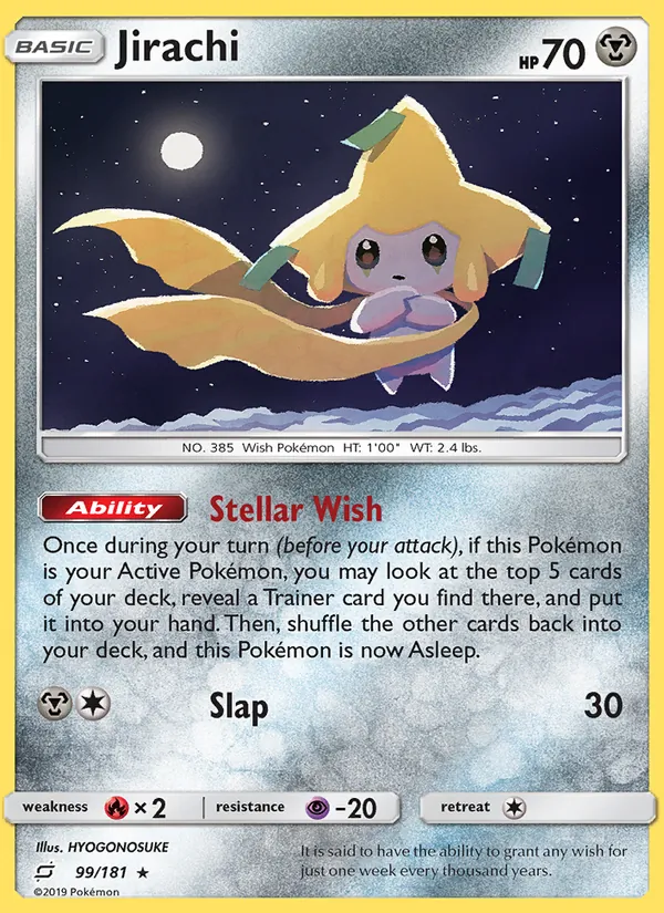 Jirachi Team Up 99/181