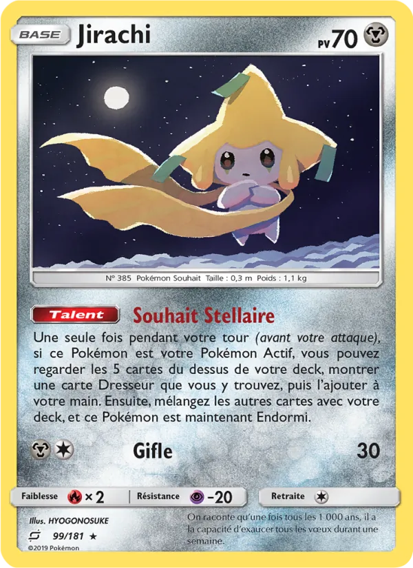 Jirachi Duo de Choc 99/181