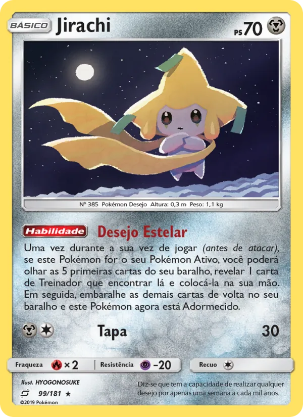 Jirachi União de Aliados 99/181