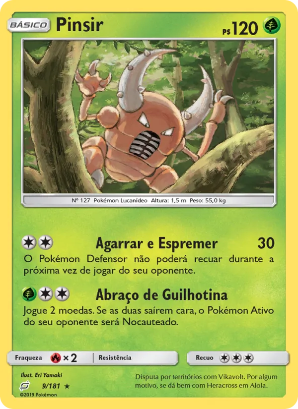 Pinsir União de Aliados 9/181