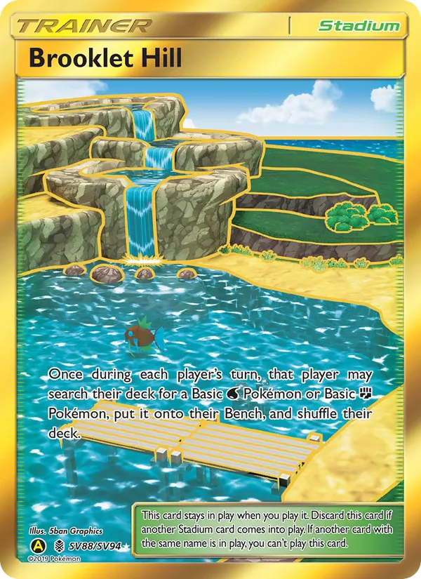 Brooklet Hill Destinos Ocultos Cofre Brilhante SV88/94