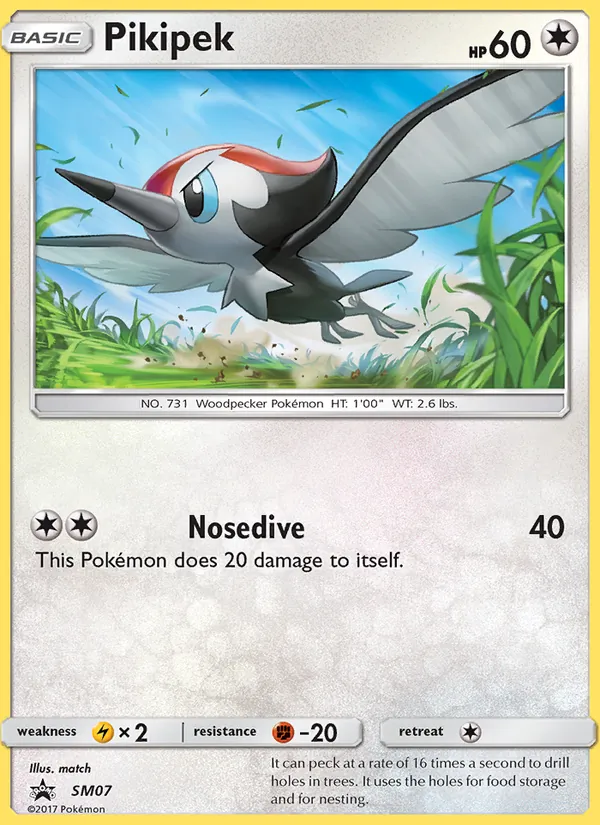Pikipek Sol e Lua Promos SM07/248